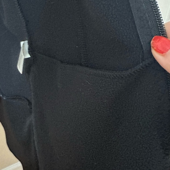 Athleta Ridge Full Zip Womens Jacket XL Long Sleeve Stretch Activewear - Picture 8 of 11